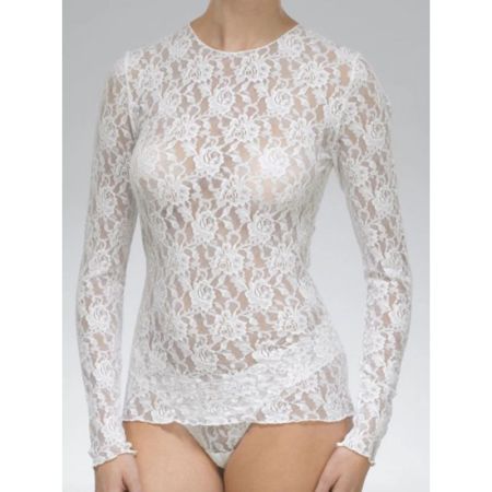 UNLINED CLASSIC LONG SLEEVE MARSHMALLOW