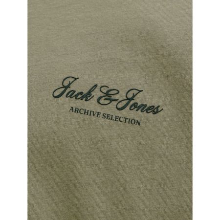 JJEARCHIVE GRAPHIC TEE SS O-NE 176725 Vetiver