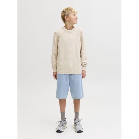 JJIALEX JJORIGINAL SHORTS SQ 7 188779 Blue Den