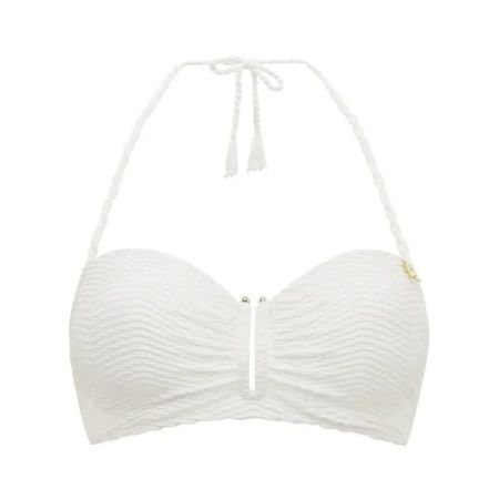 TIDE LINE STRAPLESS BIKINI IVORY