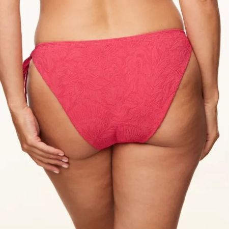 PINK GARDEN TIE SIDE BRIEF 005 PINK