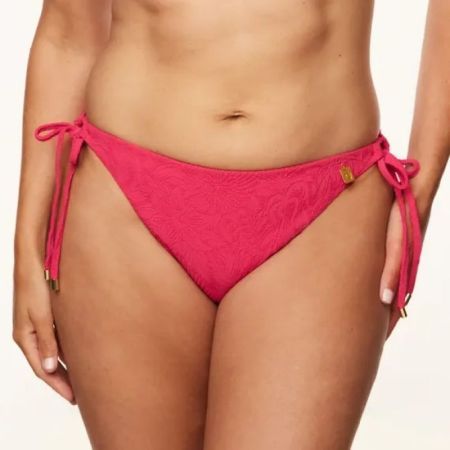 PINK GARDEN TIE SIDE BRIEF 005 PINK