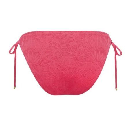 PINK GARDEN TIE SIDE BRIEF 005 PINK