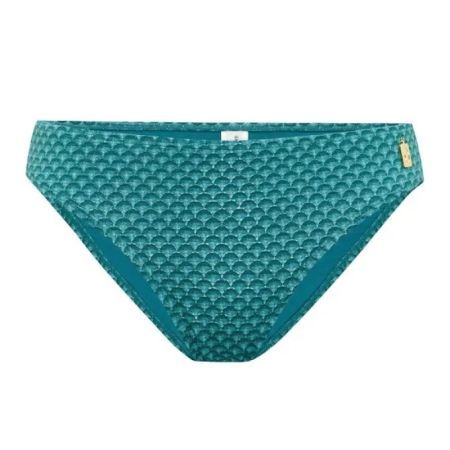 CHINESE FAN RIO BRIEF 008 TURQUOISE/AQUA