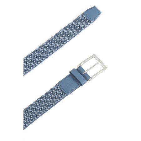 STRETCHBANDGURTEL STRUKTUR 3300 H BLAU