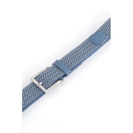 STRETCHBANDGURTEL STRUKTUR 3300 H BLAU