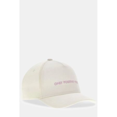 BASEBALL CAP G012 CREAM WHIT