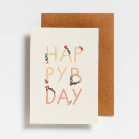 Text happy bday multi