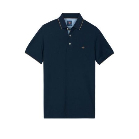 Poloshirt 67 Dark Denim