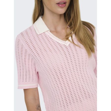ONLSPORTI SS POLO KNT NOOS 216290002 Icy P