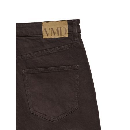 VMTESSA HR WIDE JEANS COLOR GA 297957 Chocolat