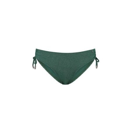 MID WAIST BOTTOM 751 GREEN GLITTER