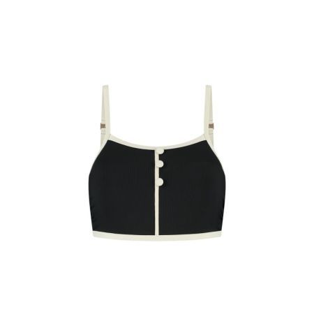WIRED TOP 973 VANILLA & BLACK