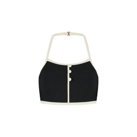 WIRED TOP 973 VANILLA & BLACK