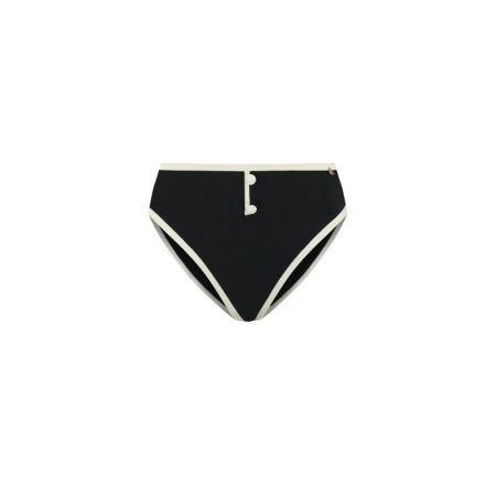 HIGH WAIST BOTTOM 973 VANILLA & BLACK