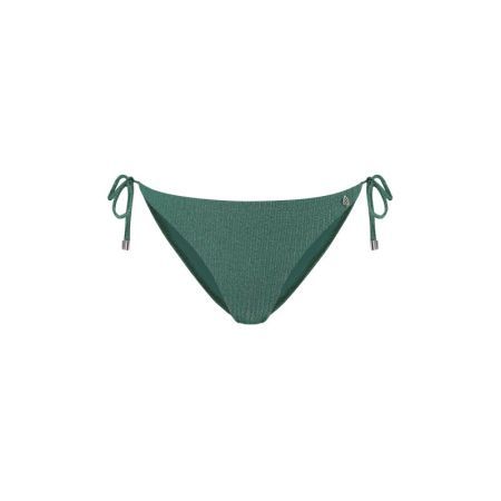 MID WAIST BOTTOM 751 GREEN GLITTER