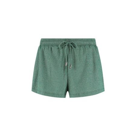 SHORTS 751 GREEN GLITTER