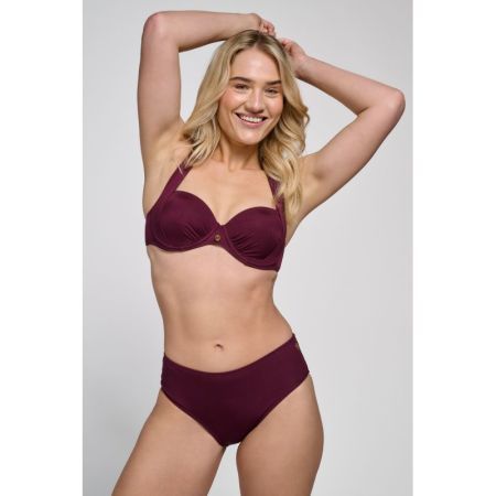 MULTIWAY PADDED WIRED 1452 Wine Red