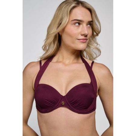 MULTIWAY PADDED WIRED 1452 Wine Red