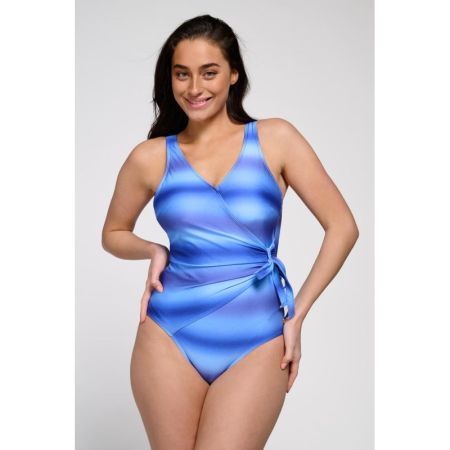 V-NECK PADDED 2204 FADED BLUES