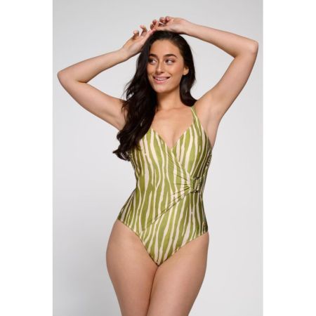 BUCKLE PADDED 5061 ZEBRA GREEN