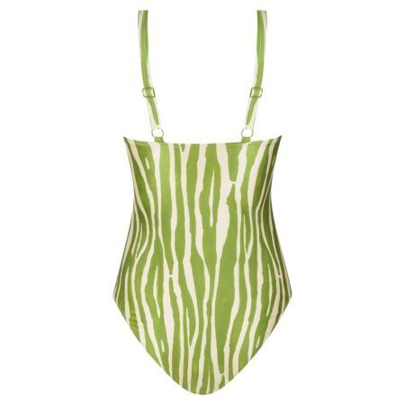 BUCKLE PADDED 5061 ZEBRA GREEN