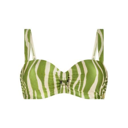 BUCKLE PADDED WIRED 5061 ZEBRA GREEN