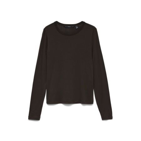 VMADA LS TOP JRS NOOS 297957 Chocolat