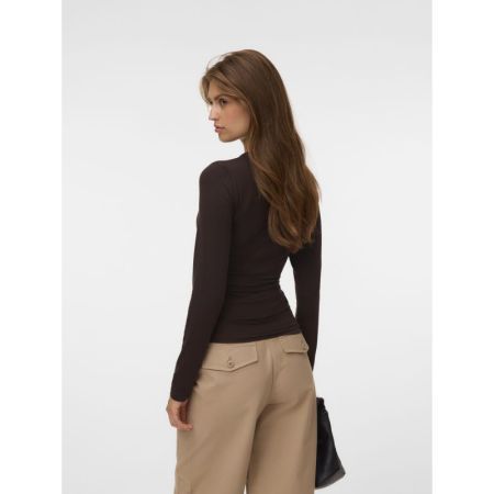 VMADA LS TOP JRS NOOS 297957 Chocolat