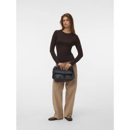 VMADA LS TOP JRS NOOS 297957 Chocolat