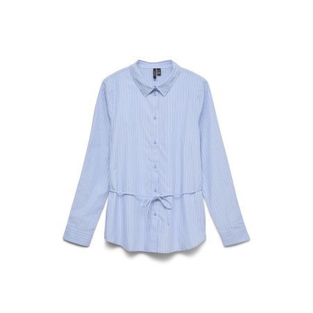VMELINA LS TIE SHIRT WVN 268275002 Hydra