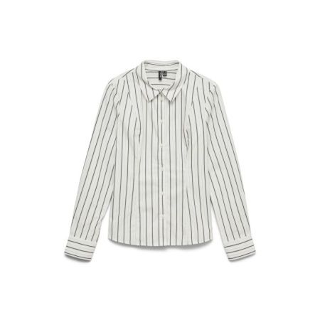 VMANYA LS FITTED SHIRT WVN 178857002 Cloud
