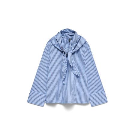 VMZIMA LS SCARF TOP WVN 225178001 Prove