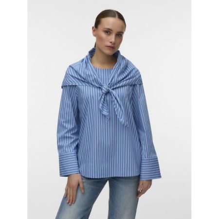 VMZIMA LS SCARF TOP WVN 225178001 Prove