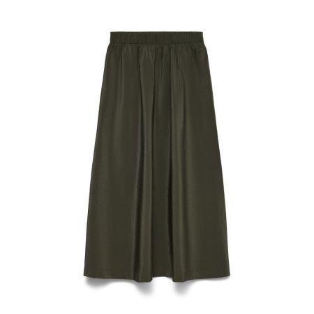 VMZIVA HW ANKLE SKIRT WVN 186323 Forest N
