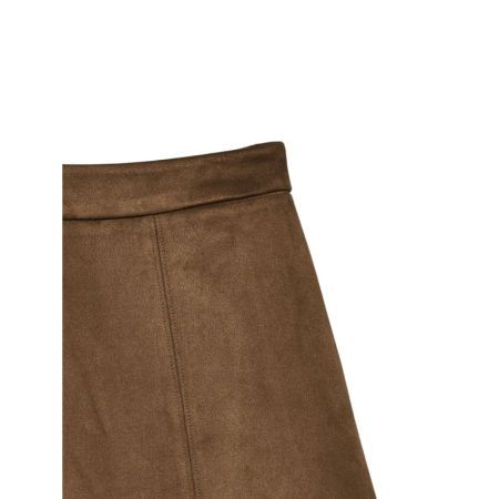 VMJOSE OLIVE HW ANKLE SKIRT 288475 Cocoa Br