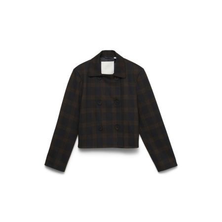 VMMALLI LS SHORT CHECK BLAZER 188780001 Navy