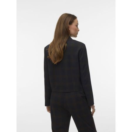 VMMALLI LS SHORT CHECK BLAZER 188780001 Navy