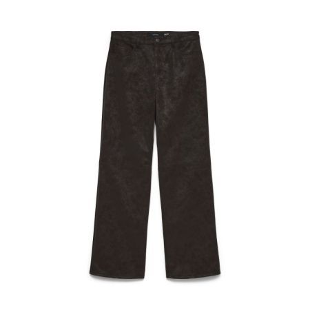 VMSANYA HW FS WIDE PANT 297957 Chocolat