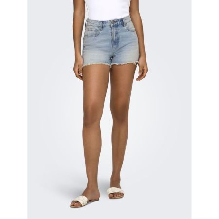 ONLZUMA HEART POCKET DNM SHORT 177934 Light Bl