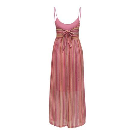 ONLSANDY LONG DRESS JRS 178879001 Raspb