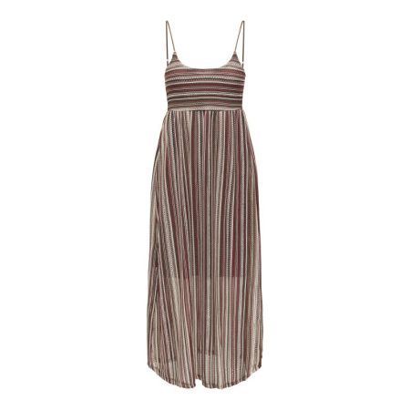 ONLSANDY LONG DRESS JRS 286415003 Choco