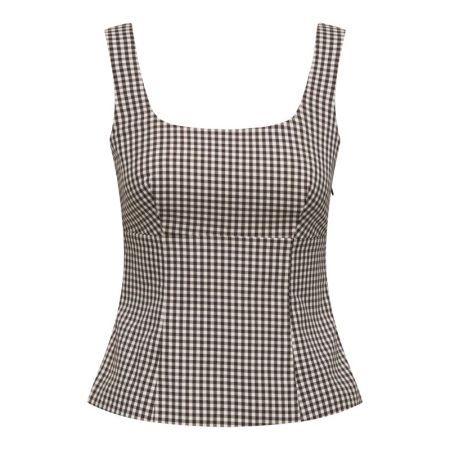 ONLNOEMI STRAP BOW TOP TLR 237375001 Coffe