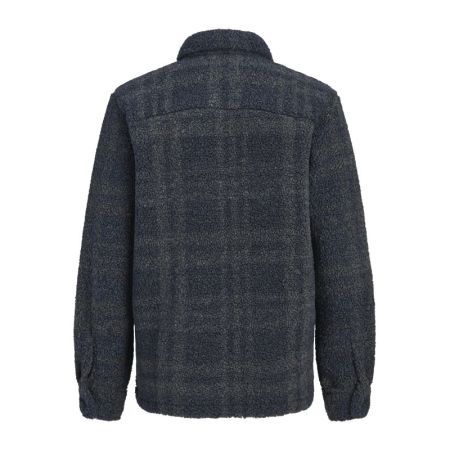 JORBLEECKER TEDDY OVERSHIRT LS 175876001 Navy