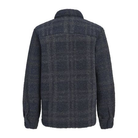 JORBLEECKER TEDDY OVERSHIRT LS 175876001 Navy