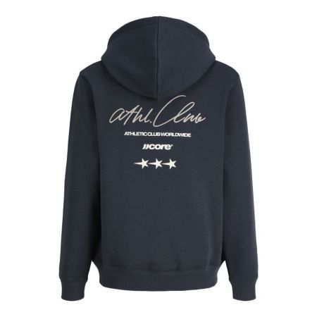 JCOCLUB BACK SCRIPT SWEAT HOOD 175886001 Outer