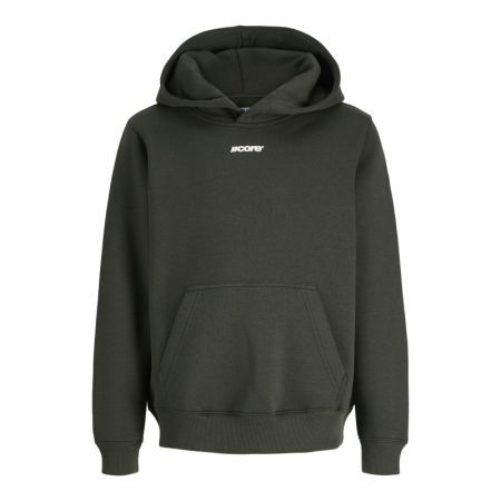 JCOCLUB BACK SCRIPT SWEAT HOOD 176651001 Peat/