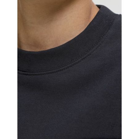 JCOECHO DOUBLE LAYERED SWEAT C 178012 Black