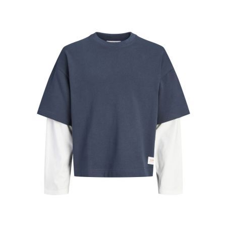 JCOECHO DOUBLE LAYERED SWEAT C 175886 Outer Sp