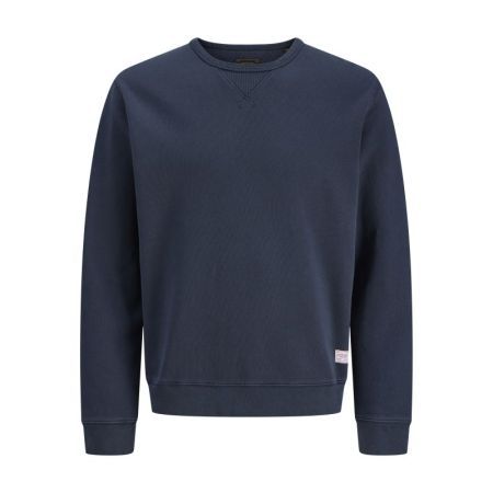 JPRBLUCALEB SWEAT CREW NECK JN 175697 Dark Nav